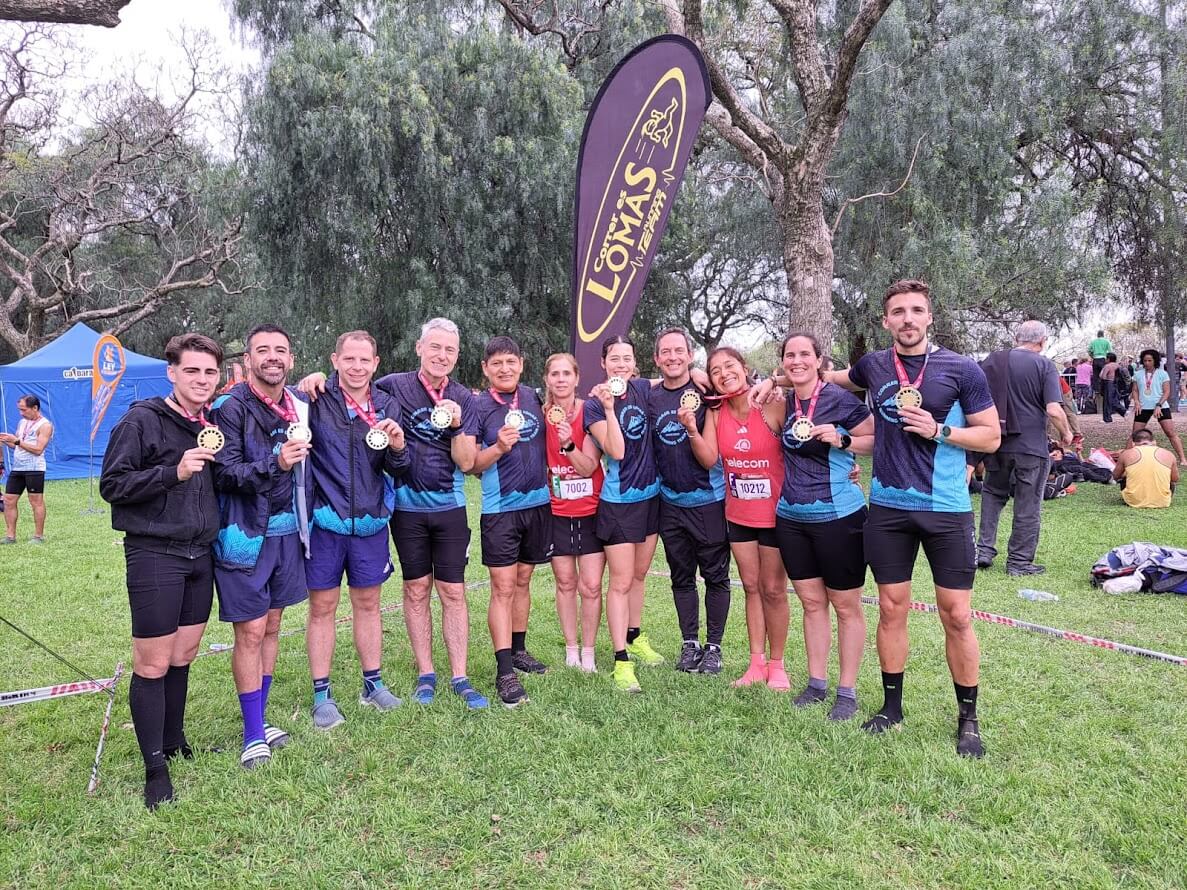 Comunidad corriendo