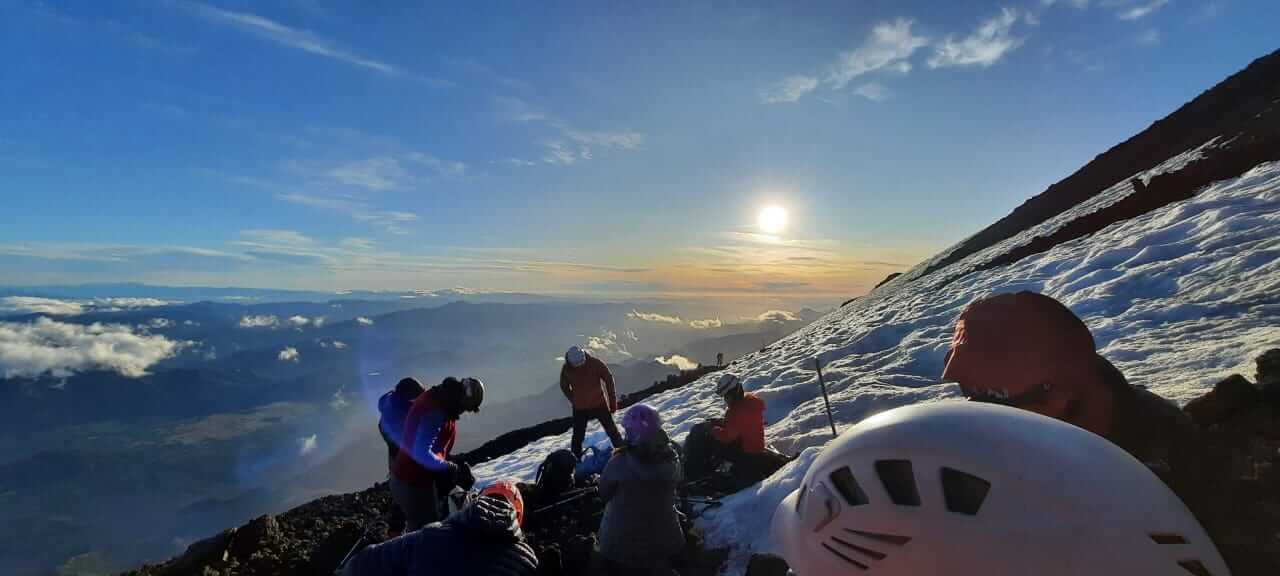 Trail aventura montaña